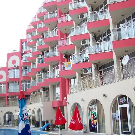 Mirena Rose Garden Family Studio Aparthotel Sunny Beach