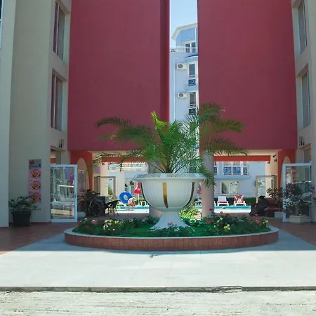Mirena Rose Garden Family Studio Sunny Beach