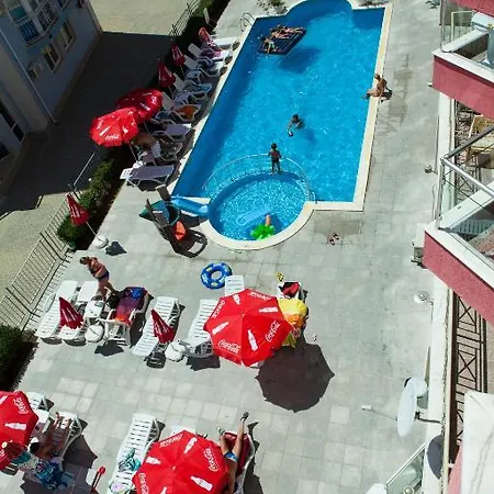Aparthotel Mirena Rose Garden Family Studio Sunny Beach